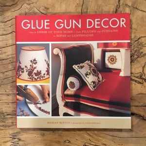 Glue Gun Decor book